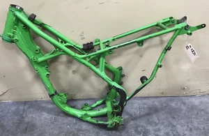 99 Kawasaki KX80 KX 80 OEM Frame Chassis Body Subframe Cradle 1999 - Foto 1 di 8