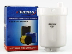 Fuel Filter suits Z653 for MITSUBISHI Colt Z27AG 1.5L Pajero NM NP V6 3.5L 3.8L - Picture 1 of 1