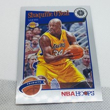 2019 Hoops Premium Stock #283 Shaquille O'Neal A11
