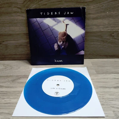 Tiger's Jaw: Hum/Cool (сингл, 2013) Run For Cover Records - Изображение 1 из 4