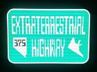 EXTRATERRESTRIAL HIGHWAY, Route 375 sign 18"x12", Las Vegas, Aliens, UFO, Nevada