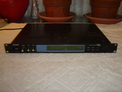 Sony DPS-D7 Sound Processor, Delay, Vintage Rack Foto 1 de 4