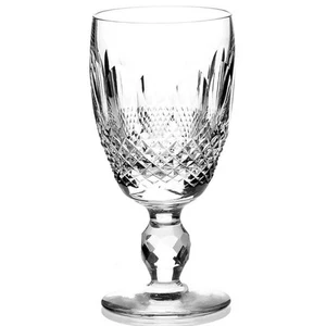VTG Set 6 Waterford Crystal Colleen Short Stem (Cut) Sherry Glasses New 4 1/4” - Picture 1 of 3