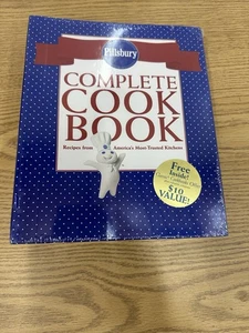SEALED NEW Pillsbury Complete Cookbook Recipes America's Most Trusted Kitchens - Picture 1 of 7