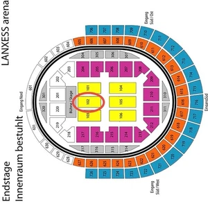 2x ERIC CLAPTON TICKETS KÖLN BESTE-PLÄTZE 15.05.2026 FRONT OF STAGE | TOP SICHT - Bild 1 von 3