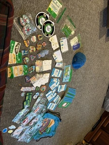 200 Stück + Pfadfinder Aufnäher Pins Ende 90er 2000 - Bild 1 von 24