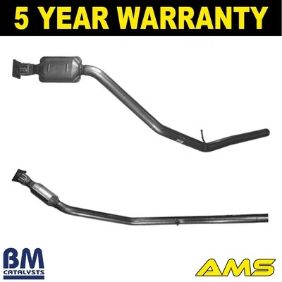 Fits Chrysler Voyager 2005-2008 2.8 CRD Catalytic Converter Euro 4 BM 4721210AD - Image 1 of 4