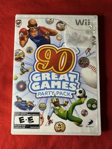 Family Party: 90 Great Games Party Pack - Nintendo Wii - Imagen 1 de 5