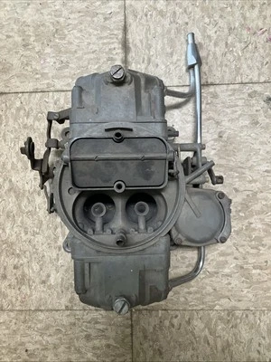 Bonito Original Holley Corvette 427 L 3124 3868826-CS 813 Fecha Foto 1 de 4