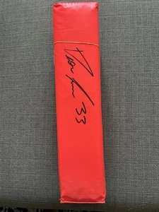 Dion Lewis Autographed Pylon New England Patriots - Picture 1 of 4
