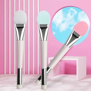 Mud Stirring Stick Facial Makeup Brush Double Head Mask Brush Makeup Applicator - Picture 1 of 12