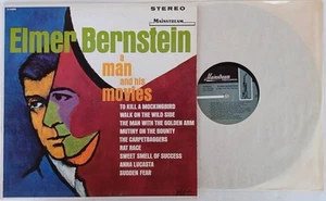 ELMER BERNSTEIN - A MAN AND HIS MOVIES - MAINSTREAM - STEREO LP - Picture 1 of 1