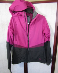 Mountain Hardwear Dry Q Thermal Q Hot Pink/BLK Zip Front Damen Parka Skimantel M - Bild 1 von 6