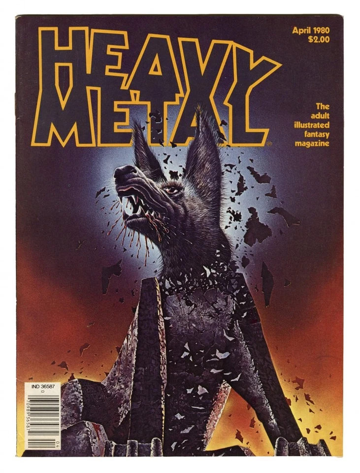 HM Communications - HEAVY METAL (1977-) #1 - Grade 9.2 - Comic Book - Image 1 of 1