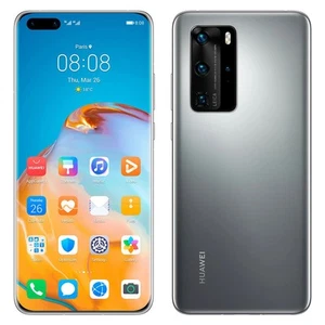 Huawei P40 Pro 5G szary 256 GB dual sim dość dobry stan - Zdjęcie 1 z 1