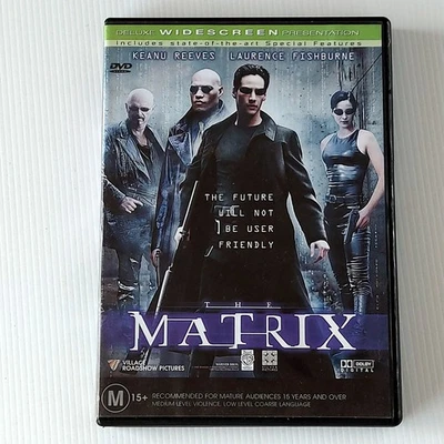 The Matrix  (DVD, 1999) - image 1 of 4
