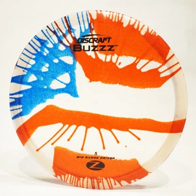 Discraft Fly Dyed Z Buzzz Disc Golf Midrange Disc - Image 1 of 4