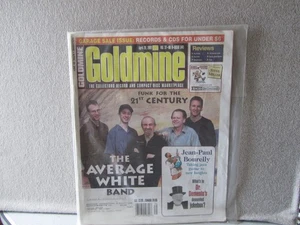 Durchschnittliches weißes Band auf Goldmine Magazin # 541 von 2001...M- - Bild 1 von 1