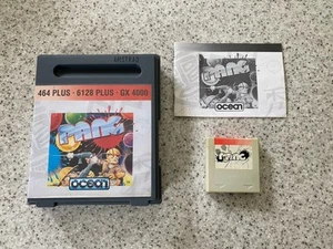 SUPER RARE! - AMSTRAD CPC GX4000 - PANG - OCEAN - Complete - Cartridge - Photo 1/9