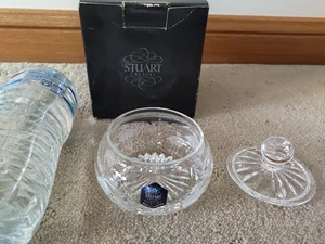 vintage, rare, crystalware set, crystal, crystallware dressing table set - Bild 1 von 7