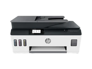 Imprimante à jet d'encre tout-en-un sans fil HP Smart Tank Plus 651, impression mobile couleur, - Photo 1/10