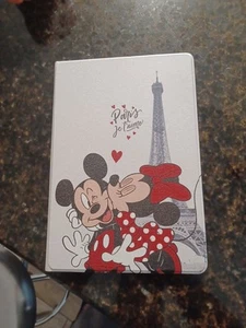 NEW Apple Smart Folio Case For 11" iPad Pro Mickey & Minnie Kiss Paris - Picture 1 of 7