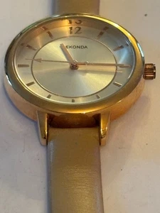 Sekonda - Reloj de pulsera para mujer color topo y oro rosa - Sin probar - Imagen 1 de 10