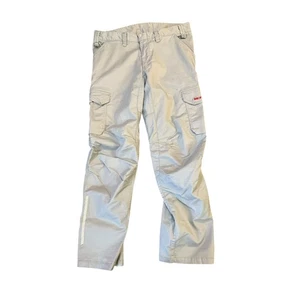 Pantalones cargo resistentes al fuego Blaklader Workwear para hombre gris claro AR FF CAT 2 36x31 - Imagen 1 de 7