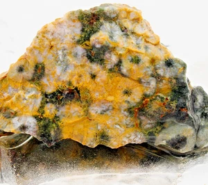 Gemmy Ocean Jasper Kabamby Old Stock Madagascar Raw Rough Stone Crystal Orbs - Picture 1 of 9