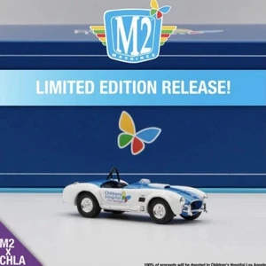 2025 M2 MACHINES Children's Hospital Los Angeles SHELBY COBRA 🚨 help donate - Picture 1 of 2