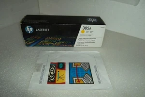 HP 305A Tonerkartusche Gelb LaserJet HP 300 400 M451 M375 M455 CE412A OEM NEU - Bild 1 von 11