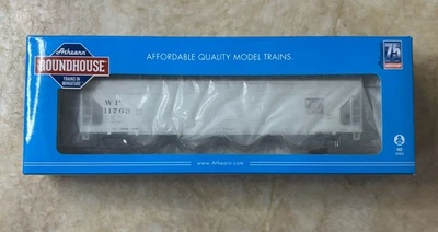 HO Scale Western Pacific RR ACF 5250 Centerflow Hopper 11766 Athearn Roundhouse - Image 1 of 3