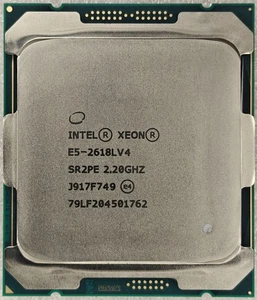 Intel Xeon E5-2618L V4 2.20GHz 25MB Cache 10 Core LGA2011 Processor SR2PE - Picture 1 of 2