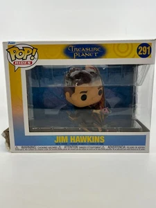 Funko Pop! Jim Hawkins en Speeder CAJA DAÑADA VER FOTOS - Imagen 1 de 9
