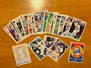 1994 Fleer Sunoco Collector's Edition 25 Karten Komplettsatz - Bild 1 von 1