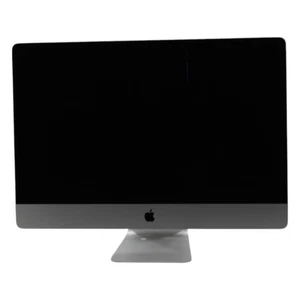 Apple iMac Retina 5K 27", 2017 Quad-Core i5 3.4GHz 8GB RAM 1.03TB, crack screen - Picture 1 of 8