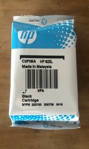 Original HP 62 XL Tinte - SCHWARZ / ENVY 5500 5600 7600 SERIES - UK INKL. MWST ORIGINAL - Bild 1 von 2