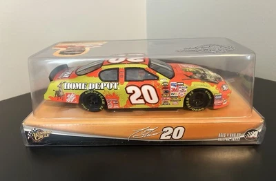 2004 Winners Circle Tony Stewart #20 Home Depot Shrek2 1:24 Diecast Car New Box - Image 1 of 4