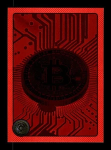 5-11-30 PWE . 2025 cardsmiths currency 5 ICED FOIL #21 bitcoin (A) - Bild 1 von 2