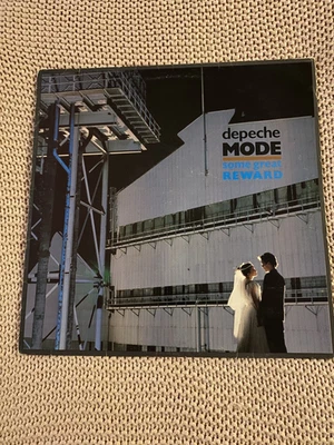 DEPECHE MODE-SOME GREAT REWARD 12" VINYL LP ALBUM 1984! Foto 1 de 4
