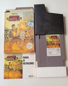Operation Wolf,Nintendo NES 8-BIT.Completo!