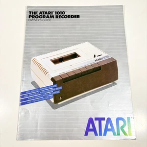 1010 Program Recorder Owners Manual Only Vintage Computer Manual - Bild 1 von 6