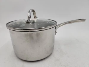 NEW Princess House Heritage 18/10 Stainless Steel 3Qt. Pot - Picture 1 of 7