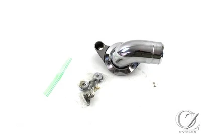 2006 06 Harley FLHTCUSE SE Electra Glide High Flow Elbow Style Air Intake - Image 1 of 4