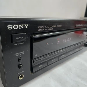 Sony STR-D665 Audio Video Control Center Receiver Dolby Pro Logic Surround Sound - Picture 1 of 12