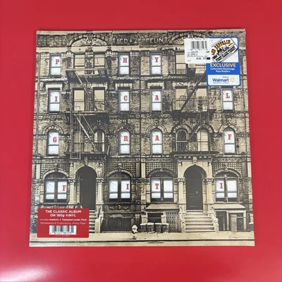 Led Zeppelin  Vinyl Album 180 gram Exclusive Back Stage Replica Collectable NEW - Image 1 of 4