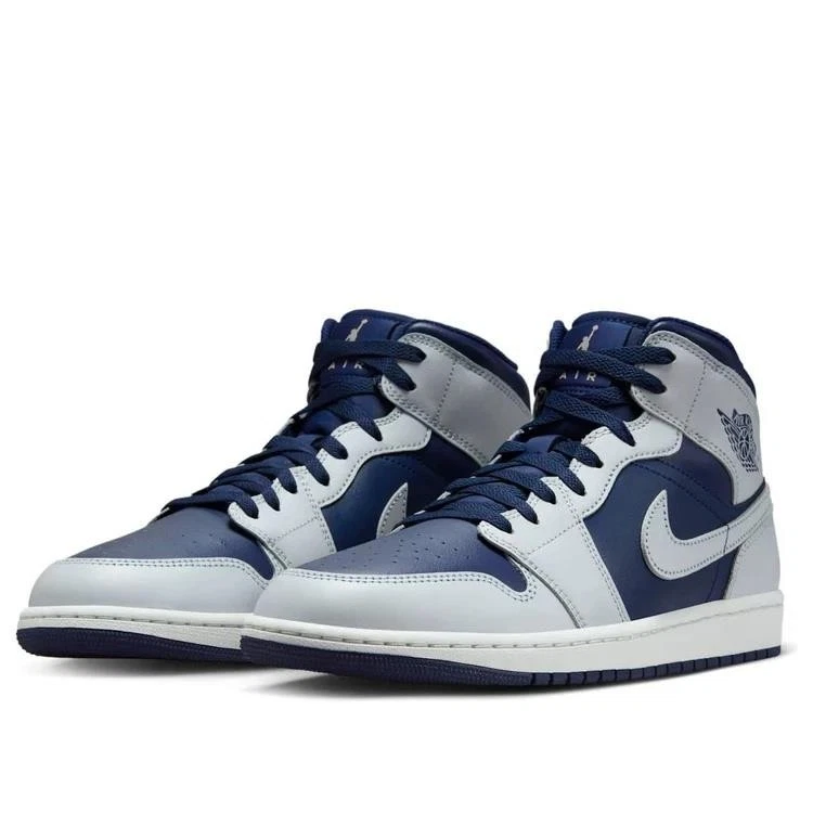 Jordan 1 Mid Blue Void Foto 1 de 4