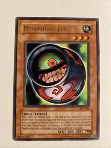 Yu-Gi-Oh! Morphing Jar #2 PSV-040 Unlimited Rare - Picture 1 of 10