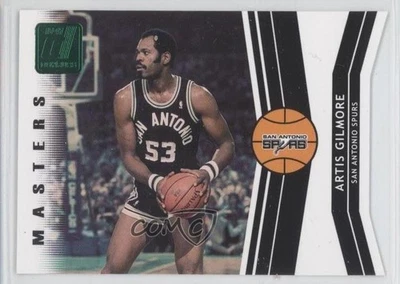 2010-11 Donruss Masters Emerald Die-Cut Artis Gilmore #3 HOF - Image 1 of 2