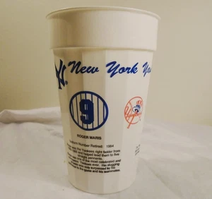 New York Yankees Retired Numbers Souvenir Cup Maris Rizzuto Martin #4 of 4 - Bild 1 von 4